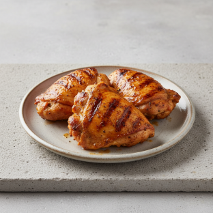 Organic Peruvian Grilled Boneless Chicken Thighs