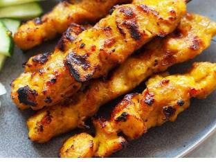 Halal Chicken Satay