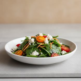 Baby Spinach Salad Baby Spinach Salad