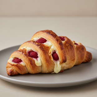 Raspberry and Cheese Croissant Raspberry and Cheese Croissant