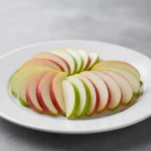 Sliced Apples