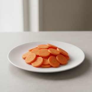 Sliced Carrots