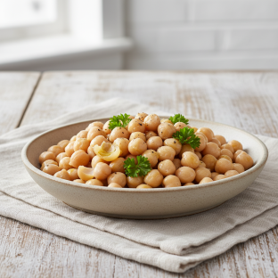 House-Cooked Chickpeas