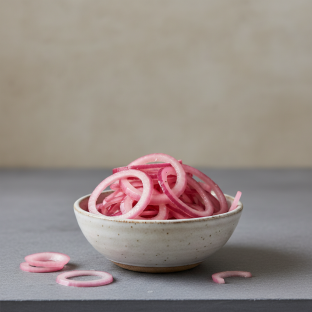Overnight Pickled Onions