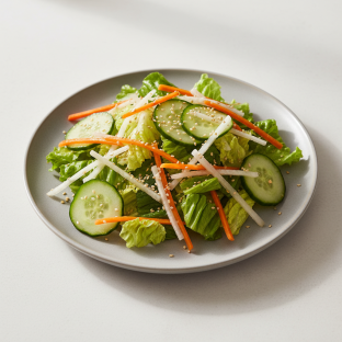 Crispy Vegetable Salad