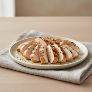 Sliced Grilled Chicken Breast