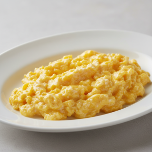 Buttered Scrambled Eggs