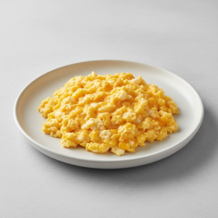 Cheesy Scrambled Eggs