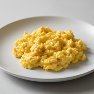 Dairy Free Scrambled Eggs