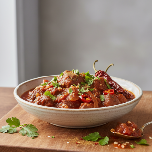 Calabrian Chili Beef Stew