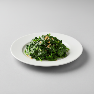 Sauteed Spinach (No Almonds)
