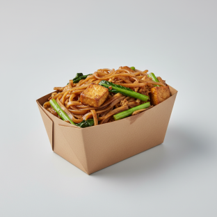 Pad See Ew Tofu Box
