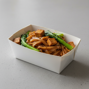 Pad See Ew Tofu (No Egg) Box