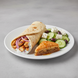 Chicken Gyro (NO Tomatoes) Chicken Gyro (NO Tomatoes)