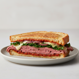 Roasted Beef Panini Roasted Beef Panini