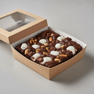 Rocky Road Brownie (Boxed) Rocky Road Brownie (Boxed)