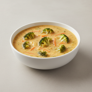 Broccoli Cheddar Soup
