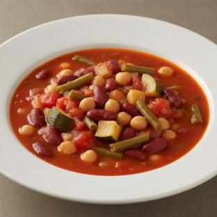Large Minestrone Soup