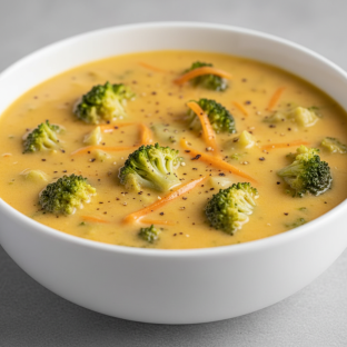 Broccoli Cheddar Soup