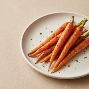 Vegan Roasted Carrots