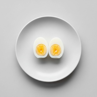 Cage Free Boiled Egg