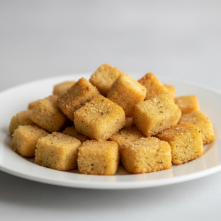 Garlic Croutons