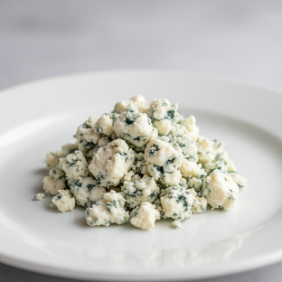 Blue cheese (crumble) Blue cheese (crumble)