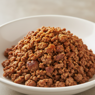 Seasoned Ground Beef Seasoned Ground Beef