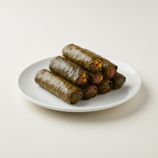 Dolmeh (Stuffed Grape Leaves)