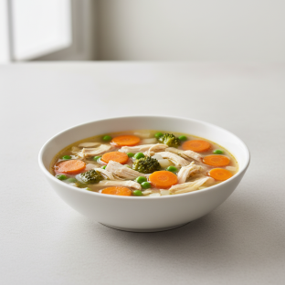 Chicken Vegetable Soup