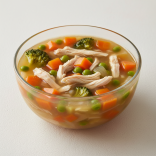 Small Chicken Vegetable Soup
