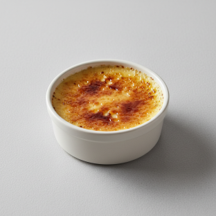 Homemade Creme Brulee