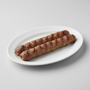 [NO GARLIC] Char-Broiled Ground Beef Kabob