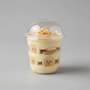 Individually Packaged Side: Banana Wafers Pudding