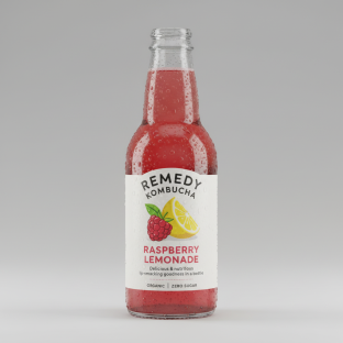 Remedy Kombucha Raspberry Lemonade