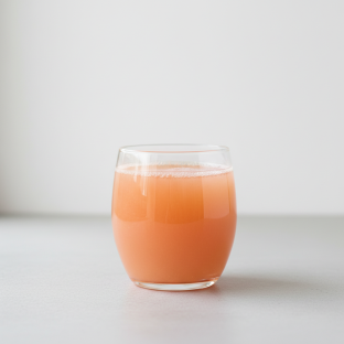 Fresh Organic Grapefruit Juice