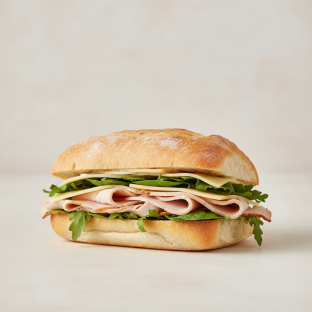 Turkey & Greens Sandwich