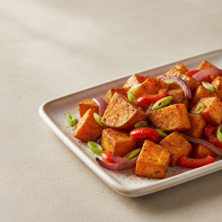 Patate Douce Aux Herbs