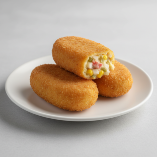 Crab Meat Croquette