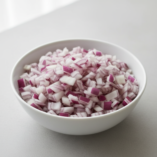 Diced Onions