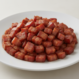 Diced Cooked Bacon