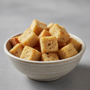 Housed Baked Croutons