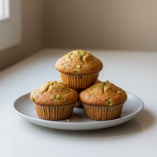 Pistachio Muffins Pistachio Muffins