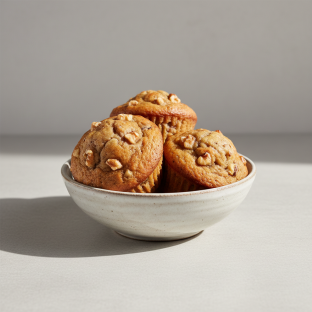 Banana Nut Muffins Banana Nut Muffins