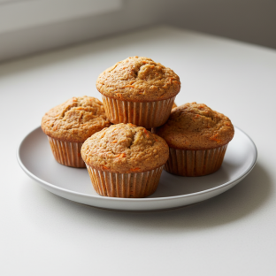 Carrot Cake Muffins Carrot Cake Muffins