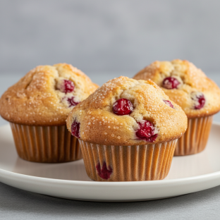 Cranberry Muffins Cranberry Muffins