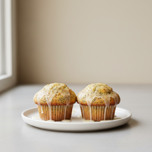 Lemon Poppyseed Muffins Lemon Poppyseed Muffins