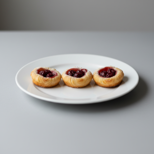 Mini Cherry Danish Mini Cherry Danish