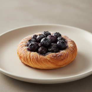Mini Blueberry Danish Mini Blueberry Danish
