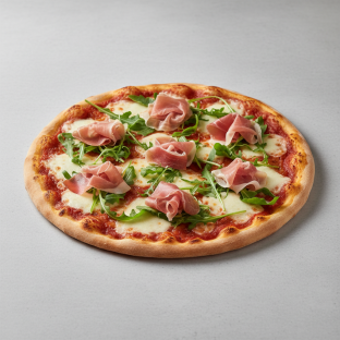 Gluten-Free Prosciutto Pizza